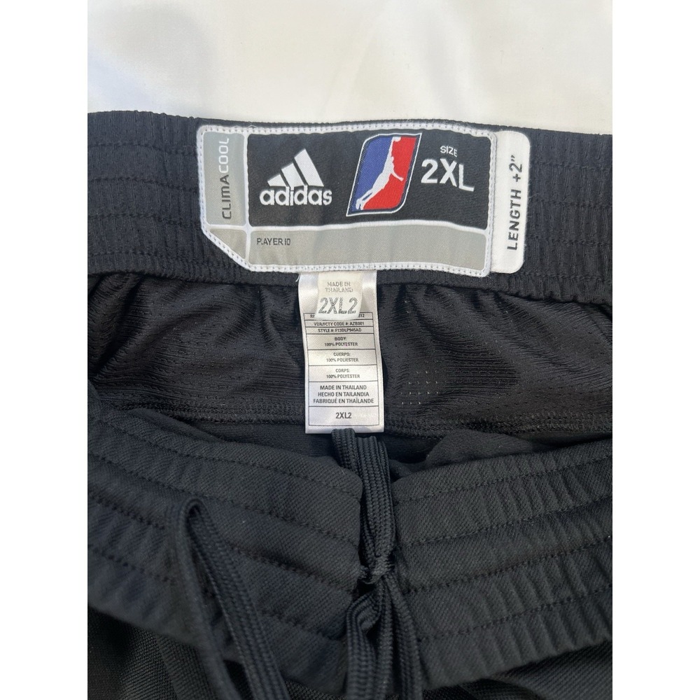 adidas NBA Snap Button Tear Away Warm-Up Pants Size 2XL+2 Clima‎ Cool - Picture 5 of 8